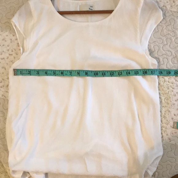 Wilfred Classic White - Large Double lining - Picture 9 of 14